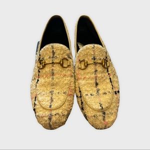 Brand new worn less than three times Gucci loafers